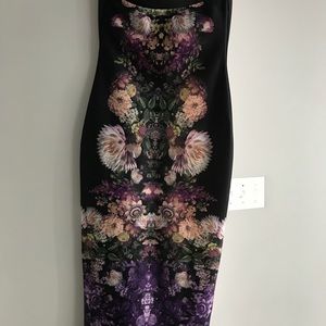 ASOS floral tube dress!